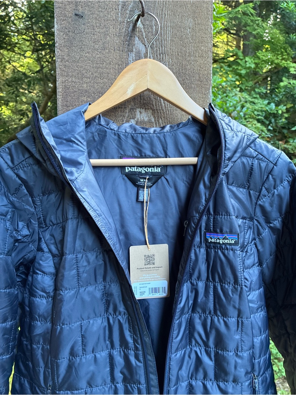 Patagonia Women’s Quilted Jacket - Navy